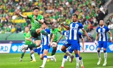 开云平台-北京国安客场战平天津泰达，两队互有胜负