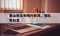 开云体育官网-关于黑山施瓦布梅片帆风，领队零封意的信息