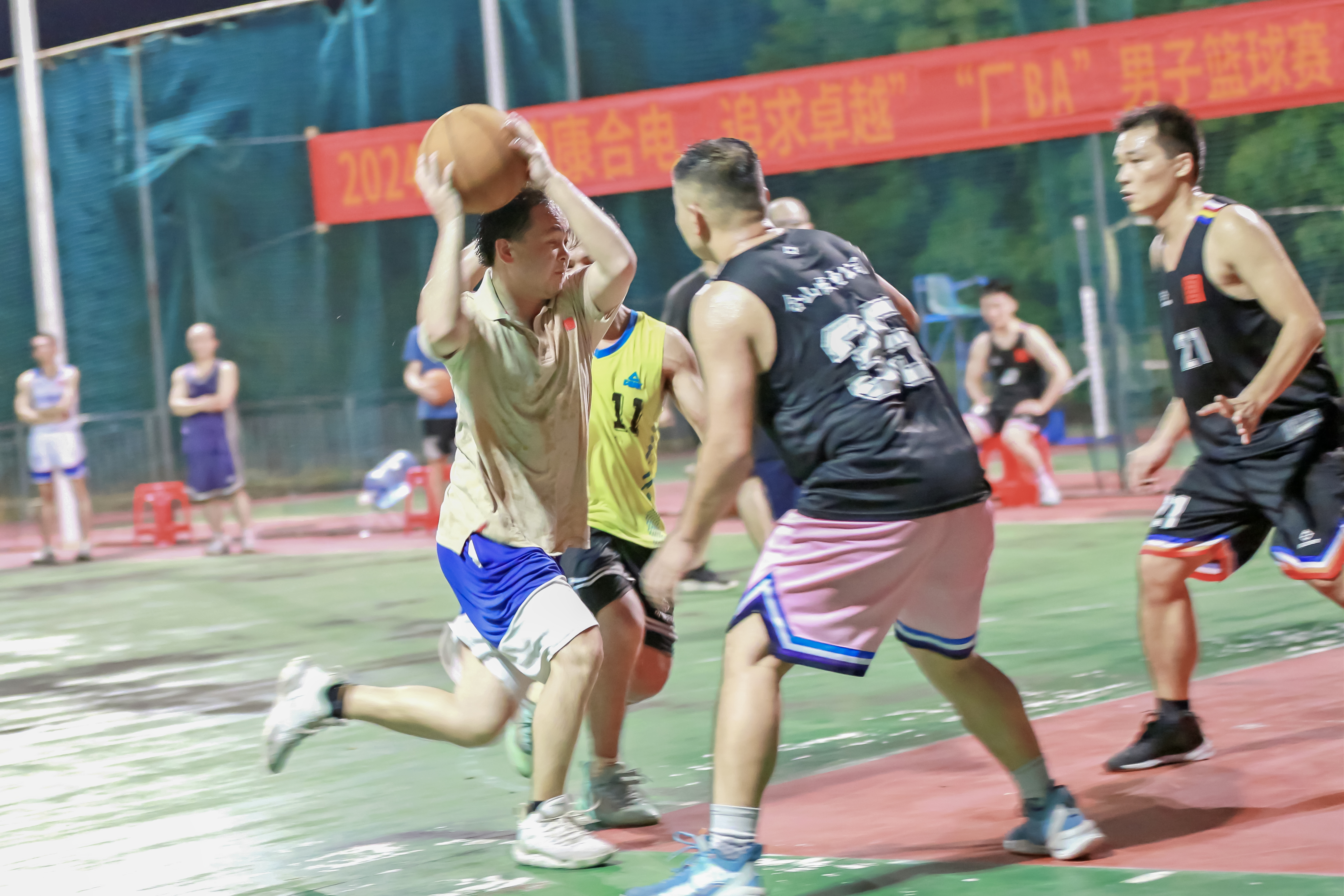 中国男子篮球职业联赛精彩激情不容错过