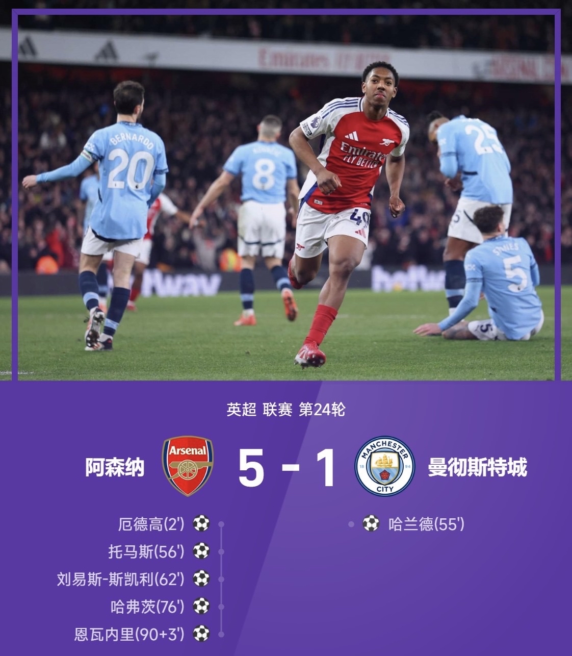 包含曼城主场告捷，主场全面压制的词条