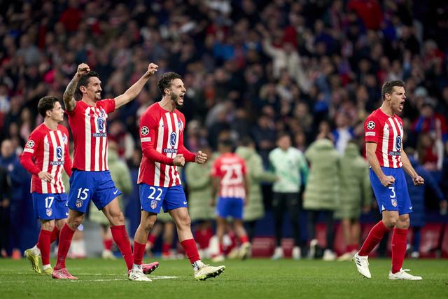 期待:马竞迎战巴萨,强强对决! 期待:马竞迎战巴萨,强强对决!