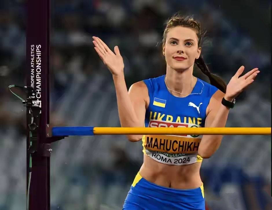 乌克兰游泳选手镇定应对，夺得金牌