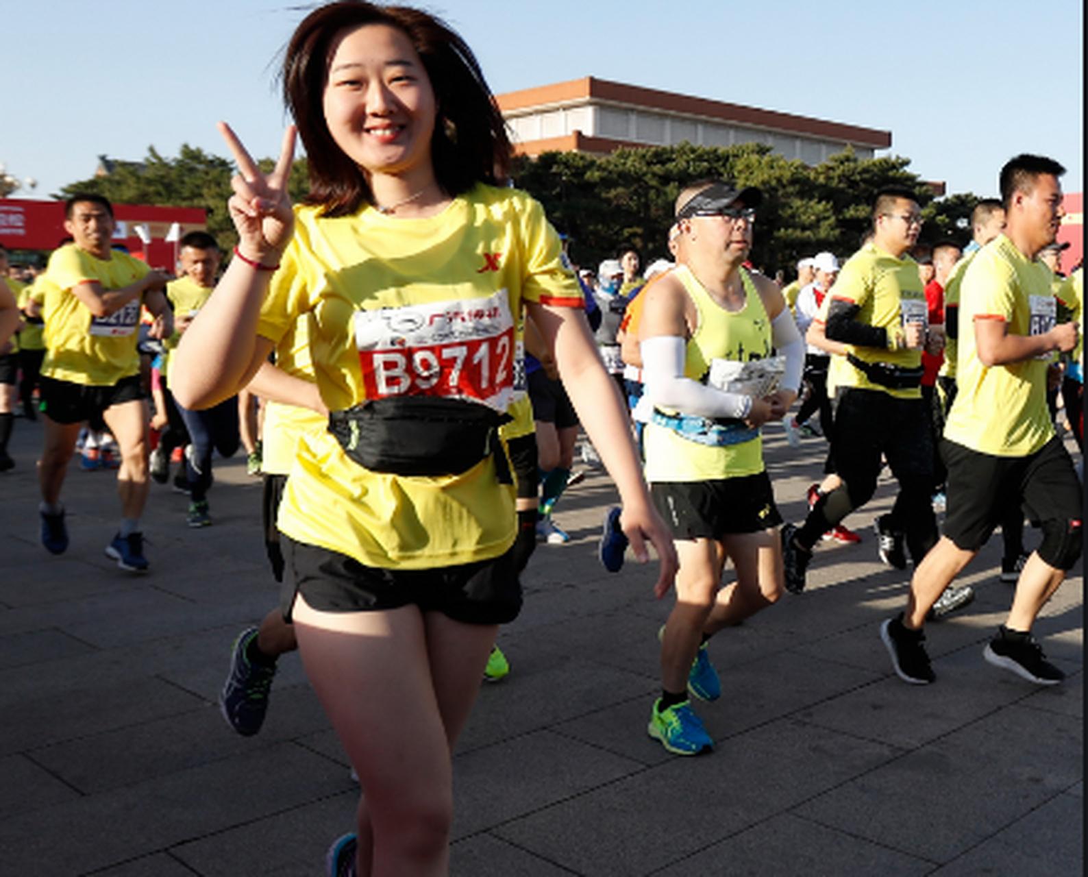 卢旺达长跑选手宾马伊夺得男子马拉松冠军