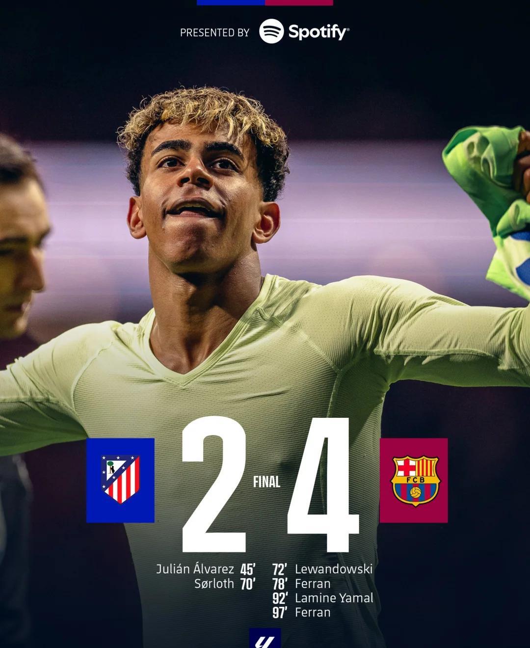 雷加内斯逆转击败莱加内斯，终结连败势头