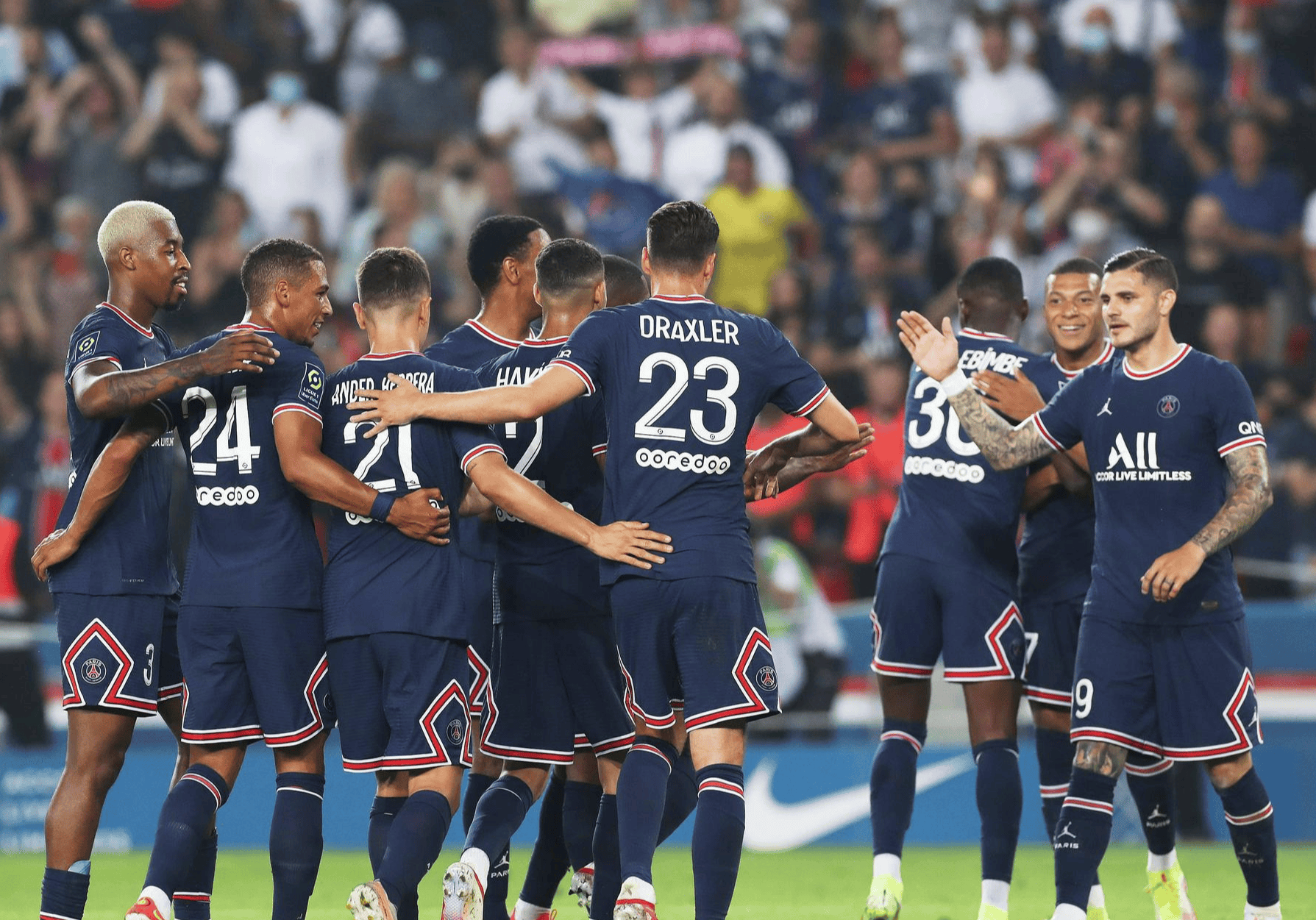 巴黎圣日耳曼客场告捷，赢得胜利