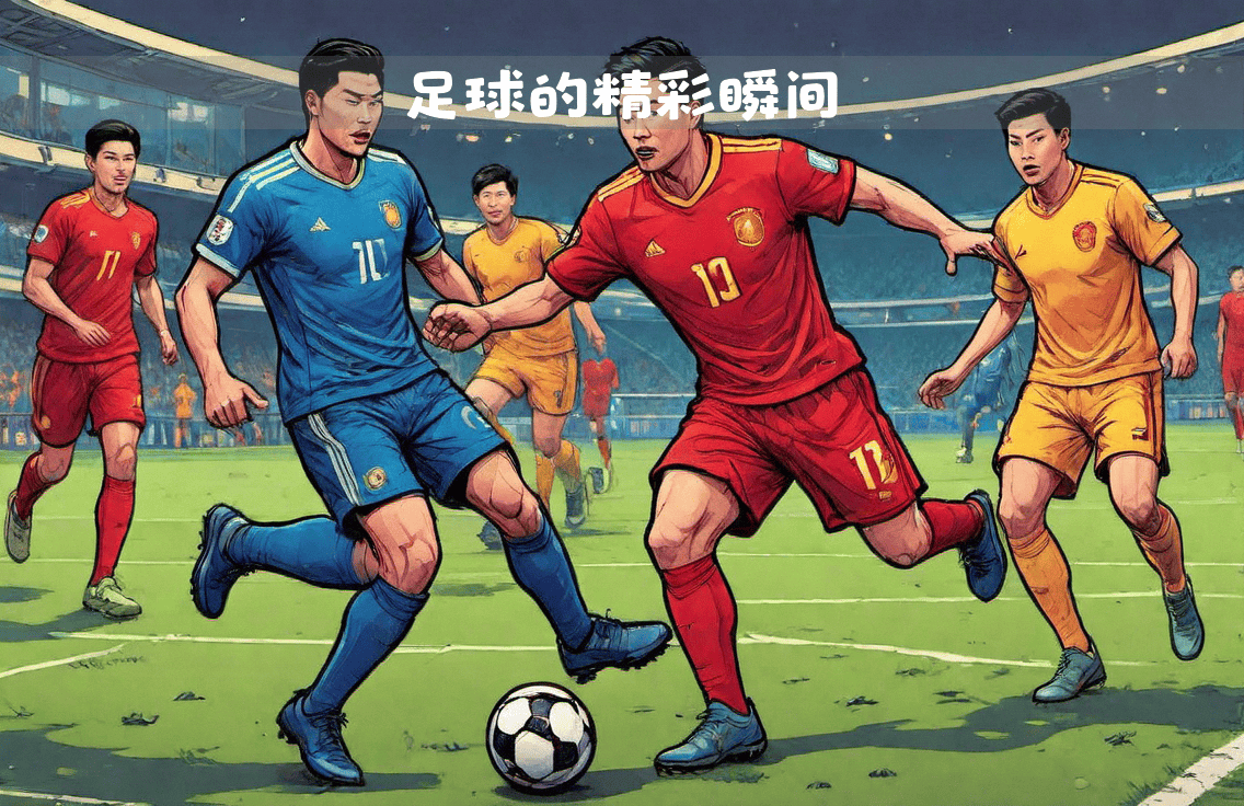 足球赛场上的激情碰撞太精彩