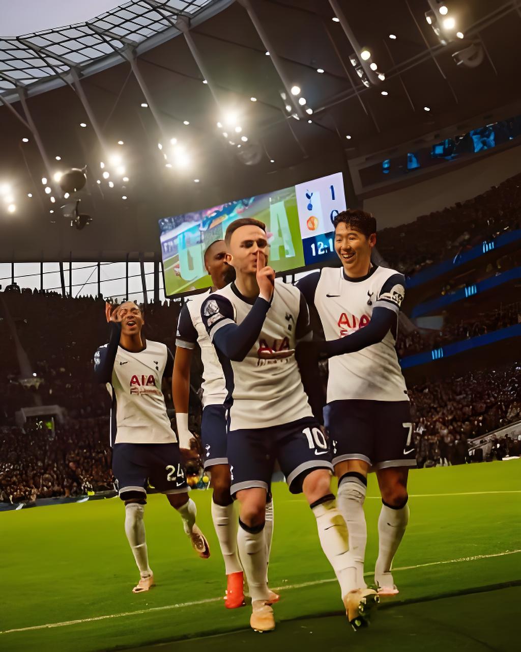 曼城主场强势战胜热刺，英超争冠三足鼎立