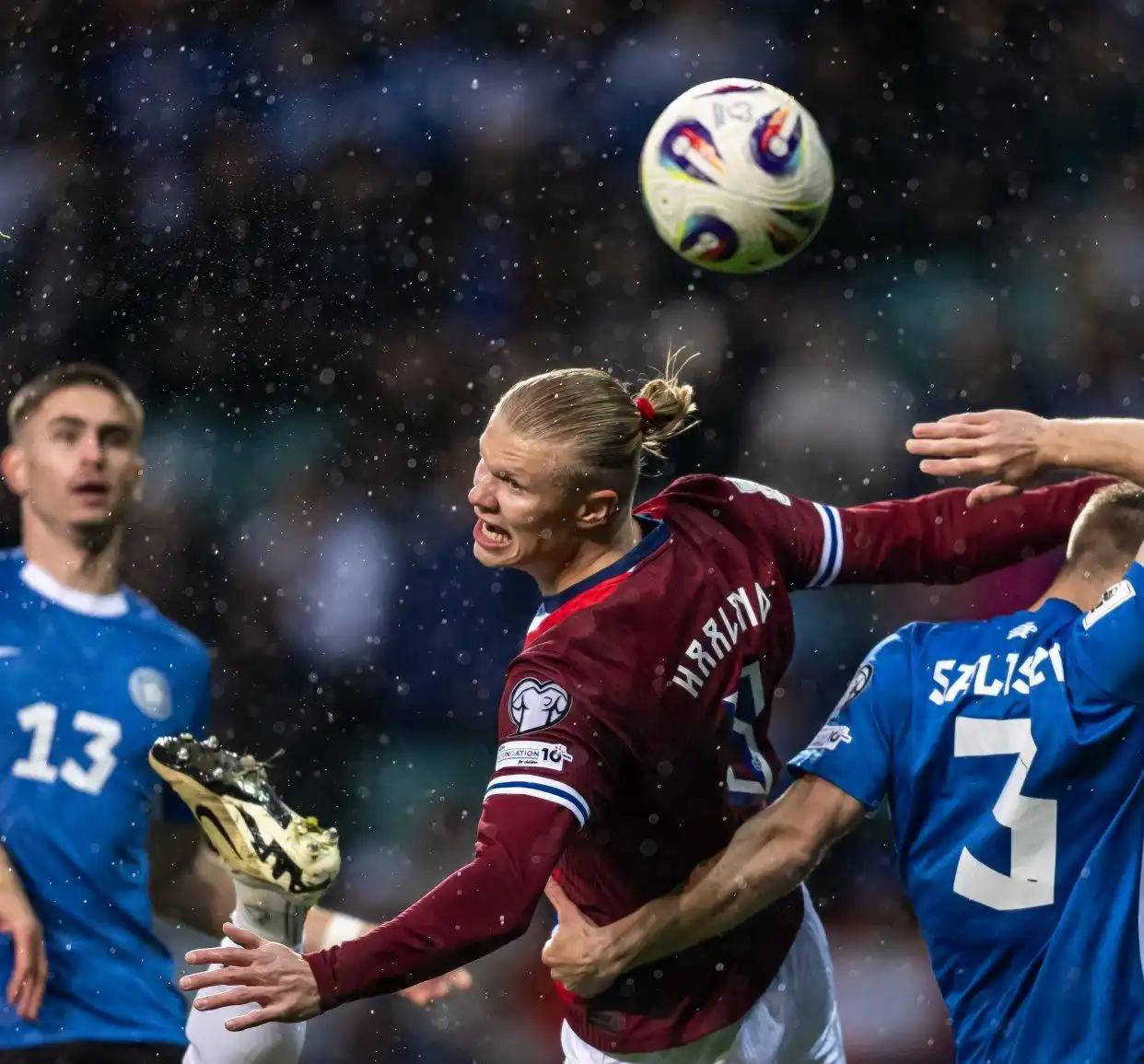 争夺胜利！欧预赛赛场上球队实力较量