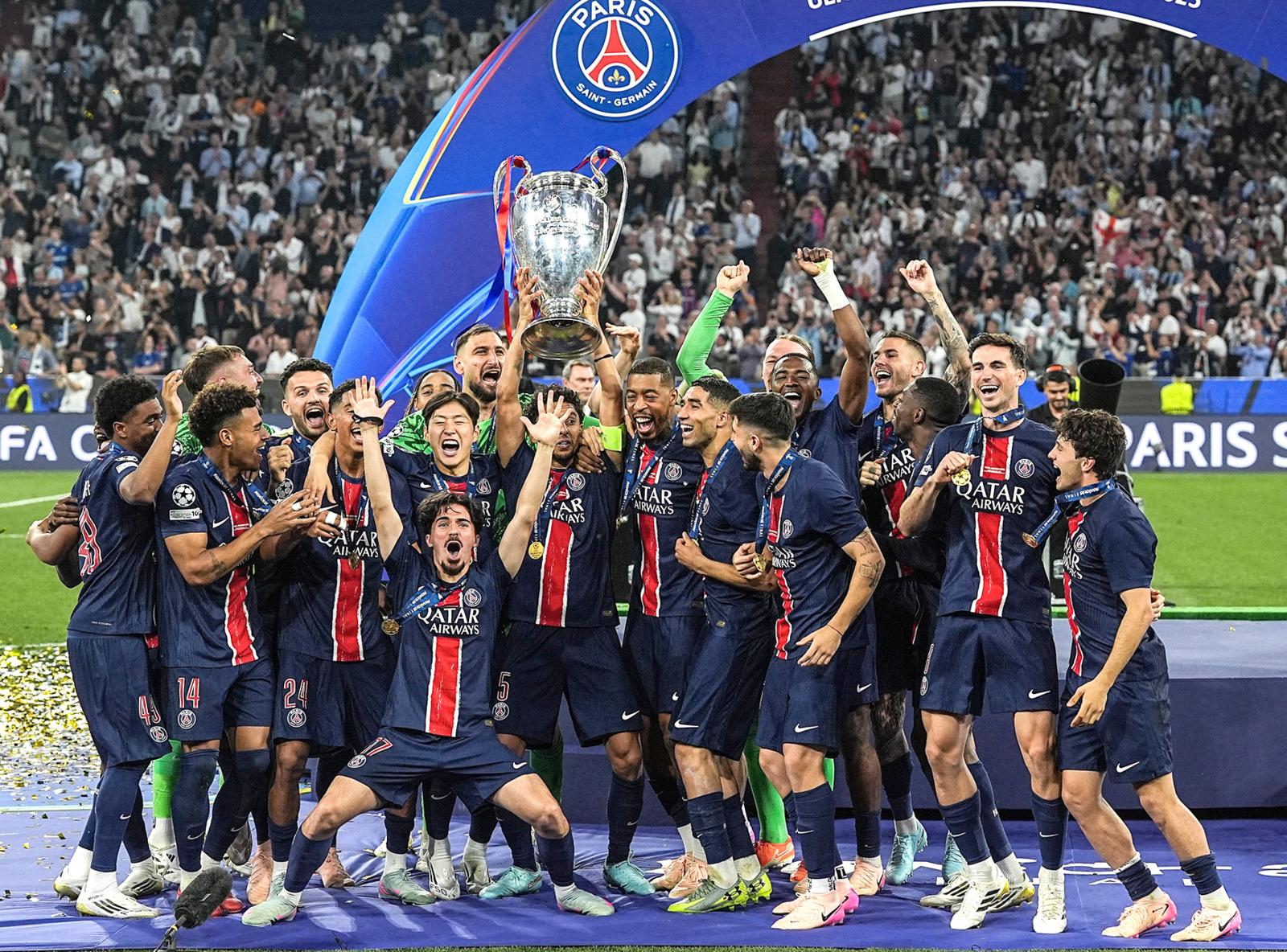 群星璀璨,巴黎圣日耳曼全队出色发挥的简单介绍 群星璀璨,巴黎圣日耳曼全队出色发挥的简单介绍