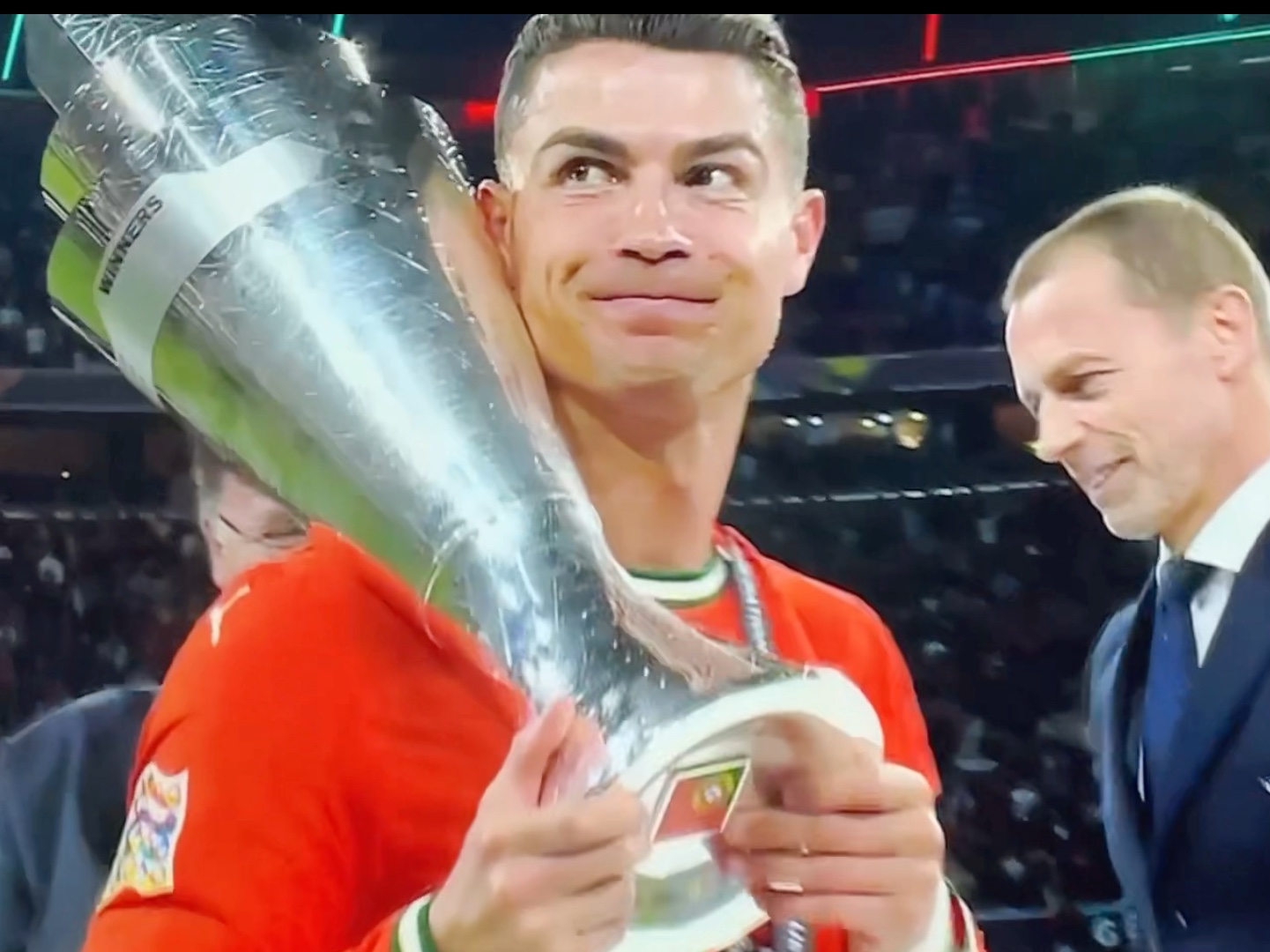 法罗群岛队在欧洲锦标赛中夺冠