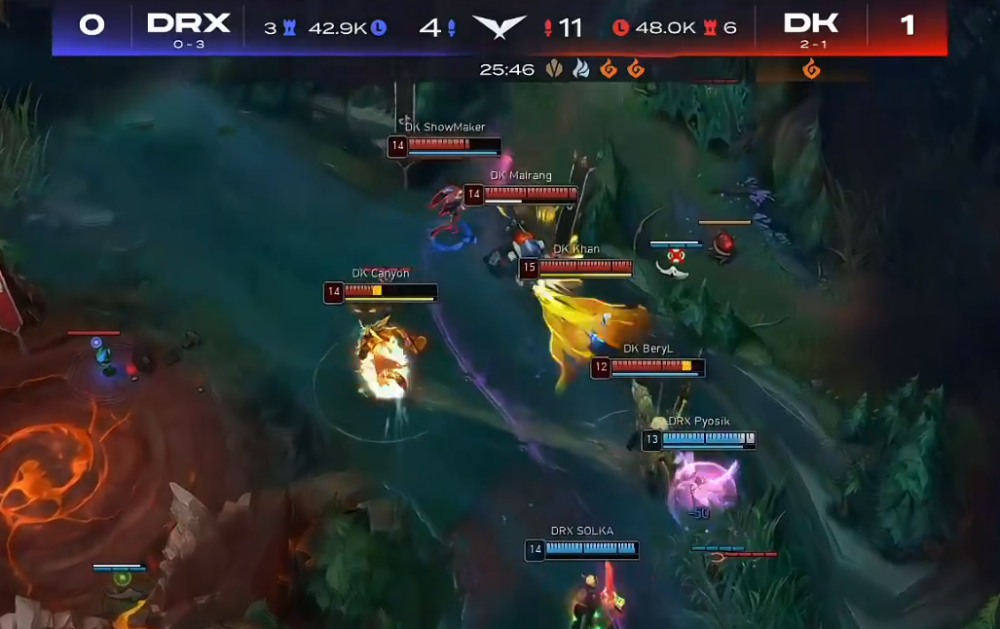 CLG血洗RNG，Canyon团战一打五宿命之战淘汰赛，技惊四座的简单介绍