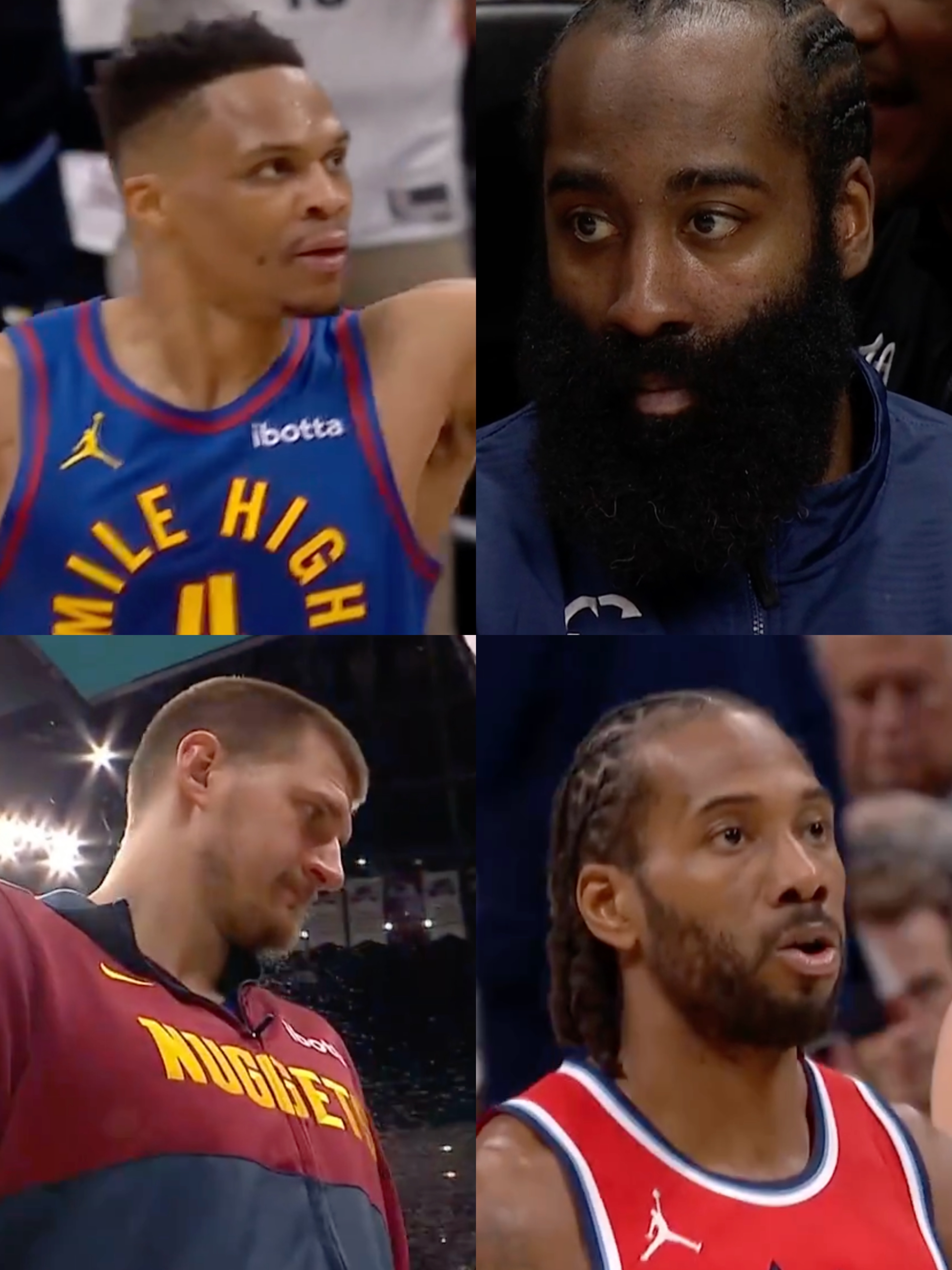 快船力克开拓者，晋级总决赛