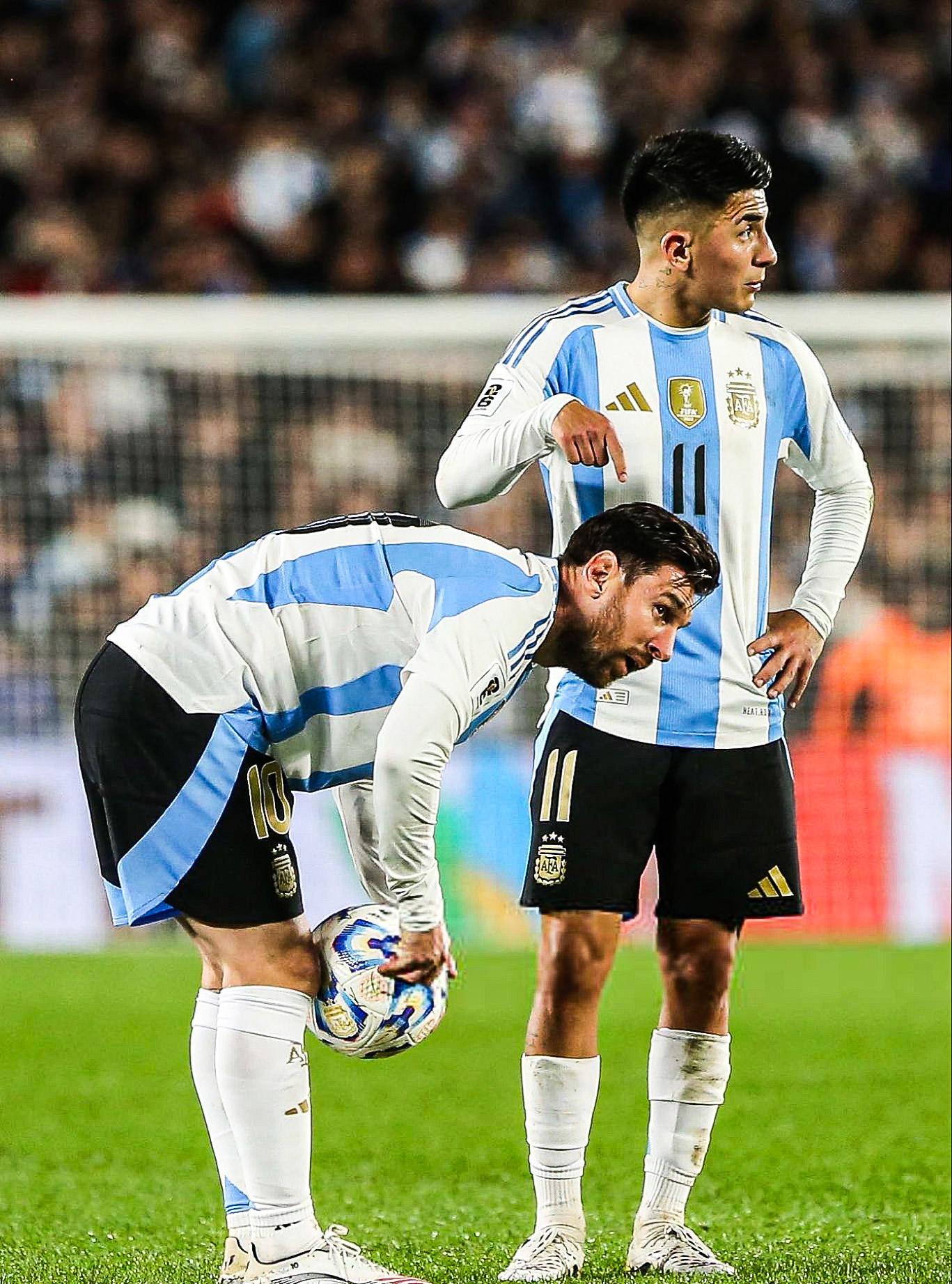 阿根廷队艰难击败哥伦比亚晋级半决赛