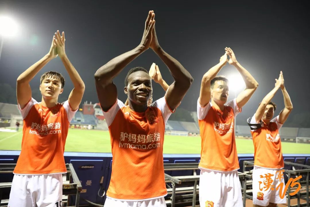 汉军抒发得意：武汉卓尔队表现出色获胜