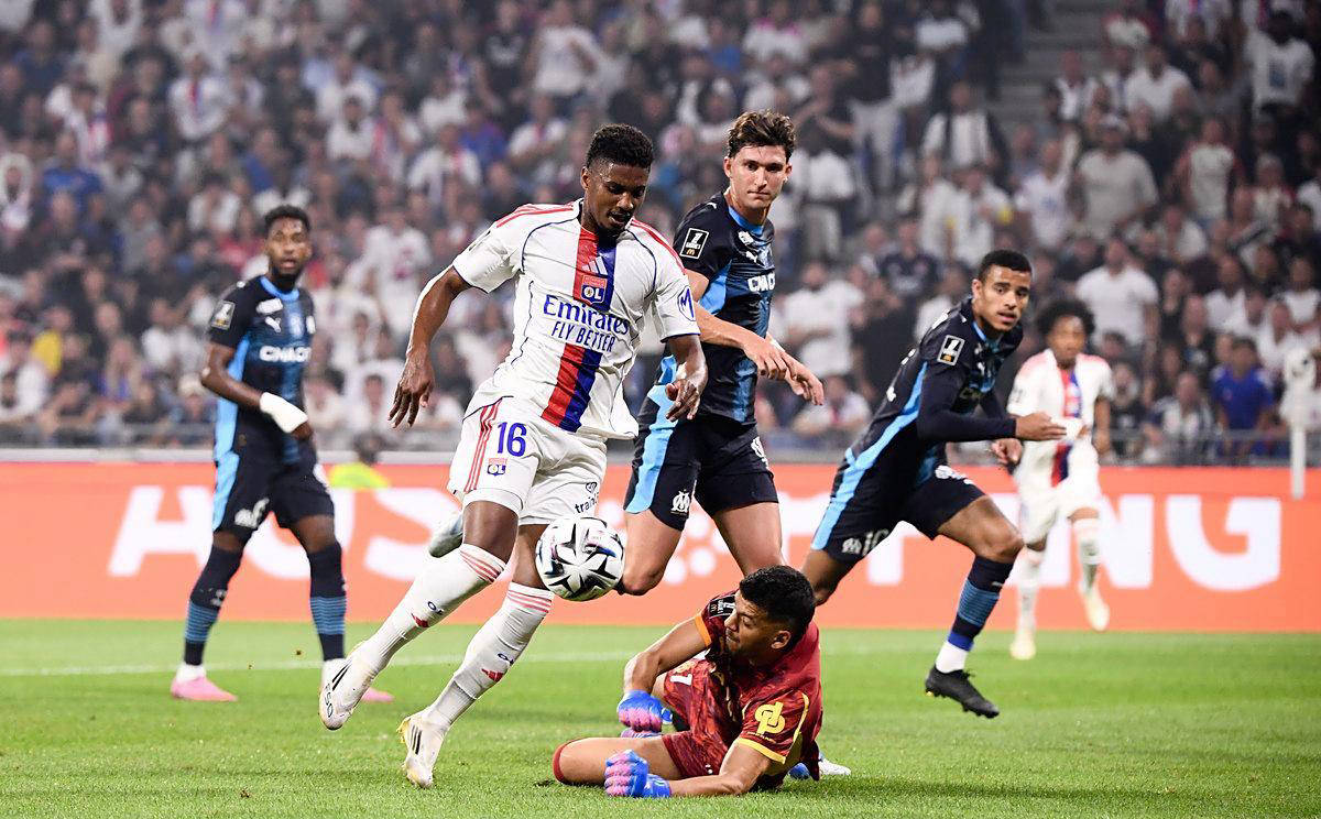 马赛在主场告败，令球迷大失所望