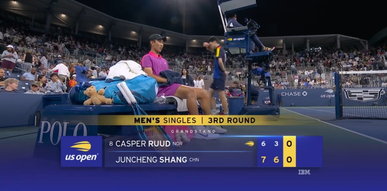 关于美网翻盘法网，鲁德刷新纪录的信息